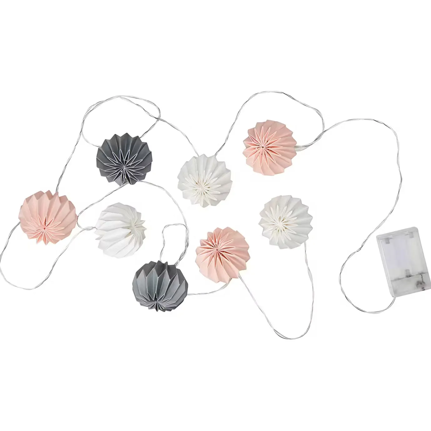 Butlers HANAMI LED Lampions-Lichterkette 6er-Set- Lichterketten