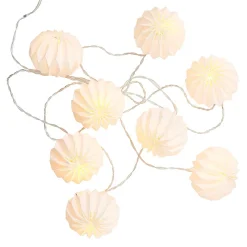 Butlers HANAMI LED-Lampion-Lichterkette- Lichterketten