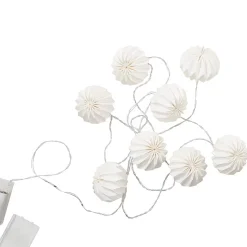 Butlers HANAMI LED-Lampion-Lichterkette- Lichterketten