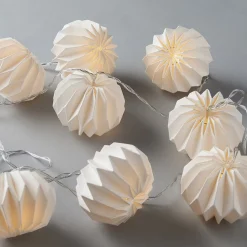 Butlers HANAMI LED-Lampion-Lichterkette- Lichterketten