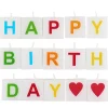 Butlers HAPPY BIRTHDAY Kerzen-Set 6er-Set- Kerzen