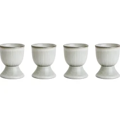 Butlers HENLEY Eierbecher 4er-Set- Servierplatten & Etageren