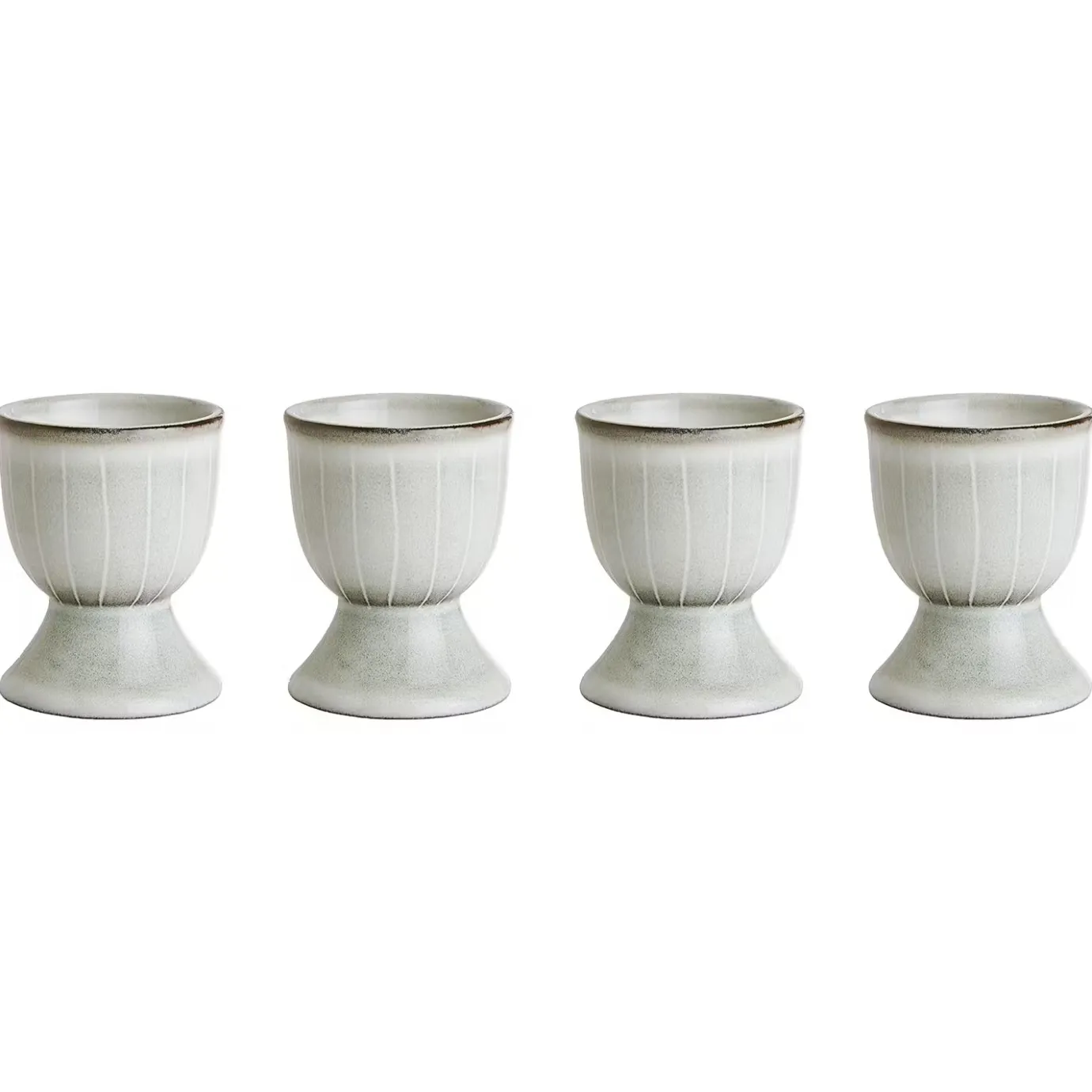 Butlers HENLEY Eierbecher 4er-Set- Servierplatten & Etageren