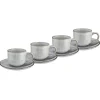 Butlers HENLEY Espressotasse 4er-Set- Tassen & Becher