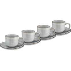 Butlers HENLEY Espressotasse 4er-Set- Tassen & Becher