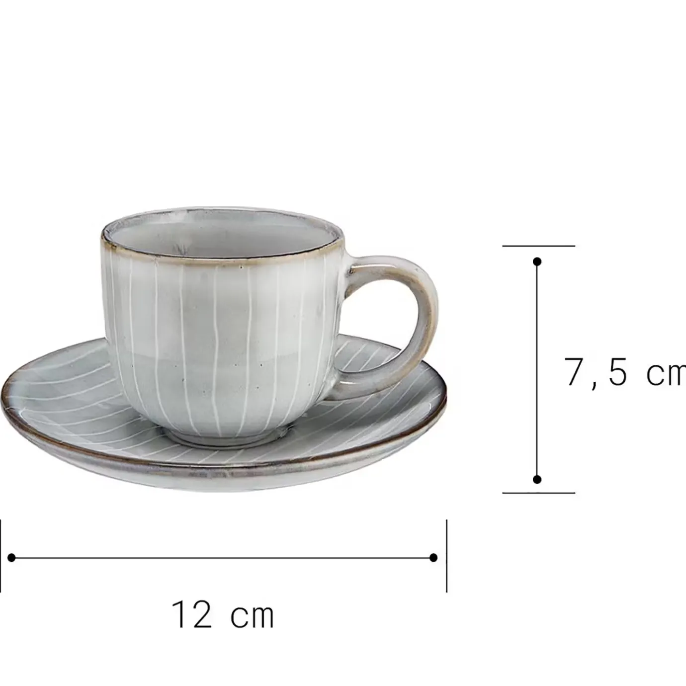 Butlers HENLEY Espressotasse 4er-Set- Tassen & Becher