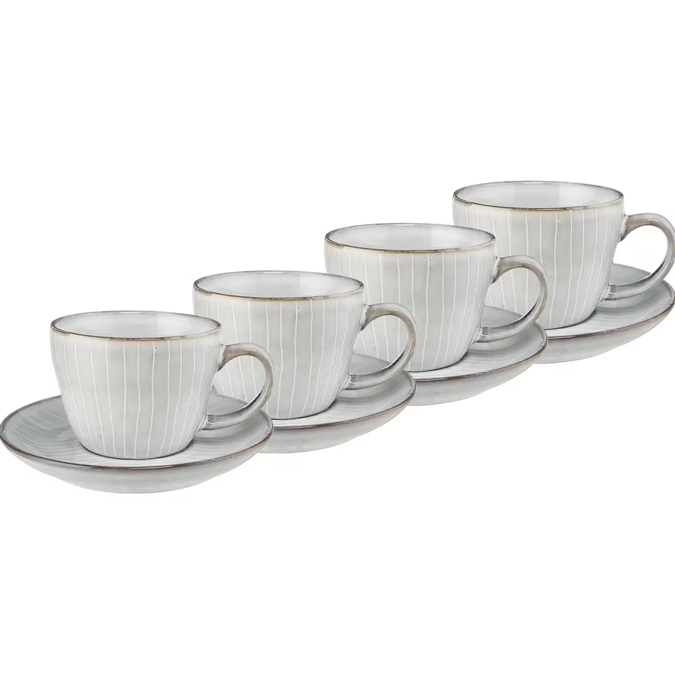 Butlers HENLEY Kaffeetasse 4er-Set- Tassen & Becher