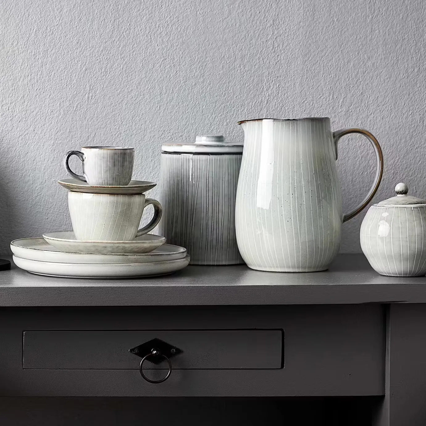 Butlers HENLEY Kaffeetasse 4er-Set- Tassen & Becher