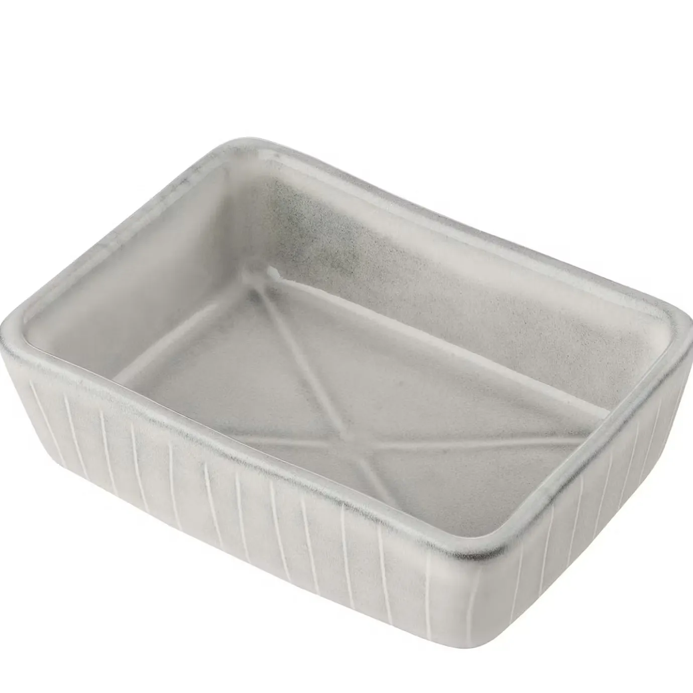 Butlers HENLEY Seifenschale 4er-Set- Bad-Accessoires