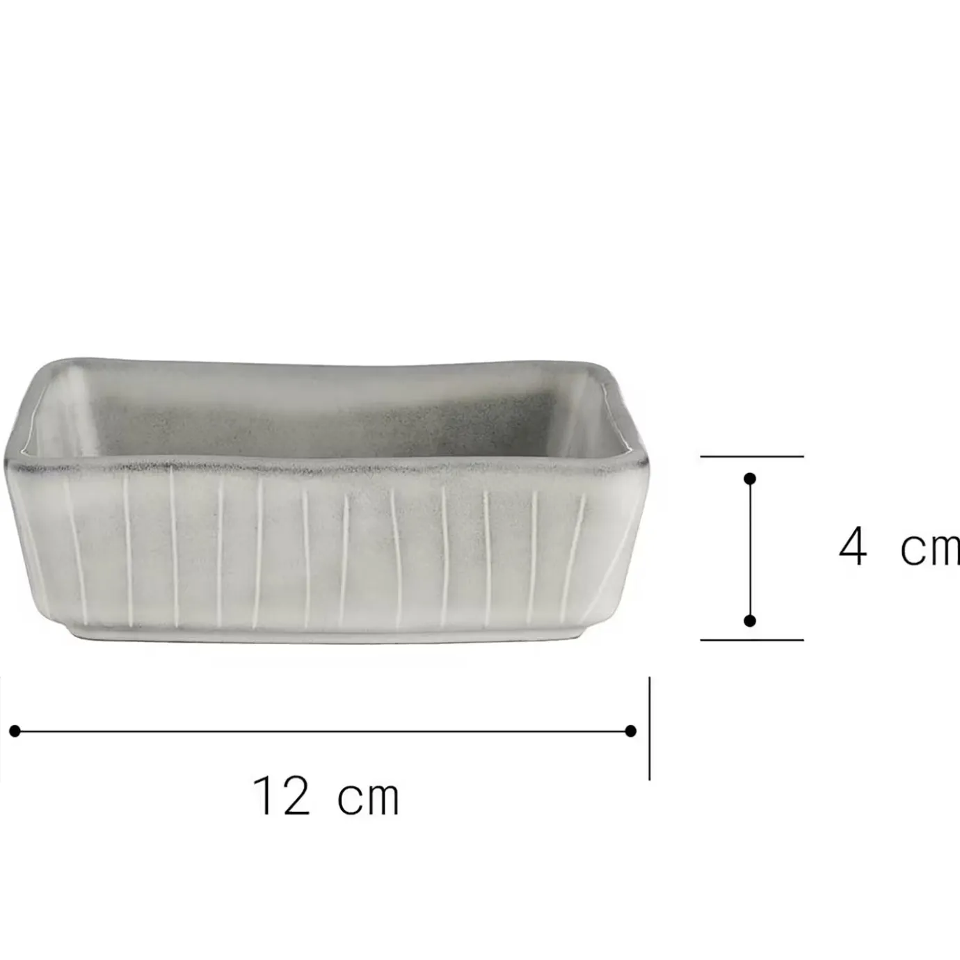 Butlers HENLEY Seifenschale 4er-Set- Bad-Accessoires