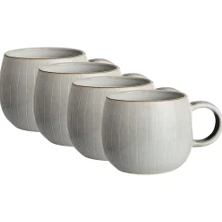 Butlers HENLEY Tasse 4er-Set- Tassen & Becher