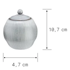 Butlers HENLEY Zuckerdose 4er-Set- Karaffen & Krüge
