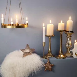 Butlers HIGHLIGHT Kerzenhalter 4er-Set- Kerzenhalter & Kerzenständer