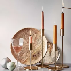 Butlers HIGHLIGHT Kerzenhalter 4er-Set- Kerzenhalter & Kerzenständer