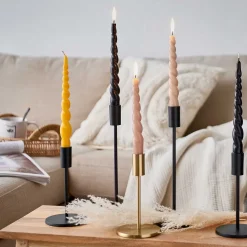 Butlers HIGHLIGHT Kerzenhalter 4er-Set- Kerzenhalter & Kerzenständer