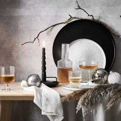 Butlers HIGHLIGHT Stabkerzenhalter 4er-Set- Kerzenhalter & Kerzenständer