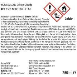 Butlers HOME & SOUL Raumduft Cotton Clouds- Raumdüfte|Raumdüfte & Diffuser