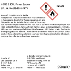Butlers HOME & SOUL Raumduft Flower Garden- Raumdüfte|Raumdüfte & Diffuser