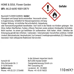 Butlers HOME & SOUL Raumduft Flower Garden- Raumdüfte|Raumdüfte & Diffuser