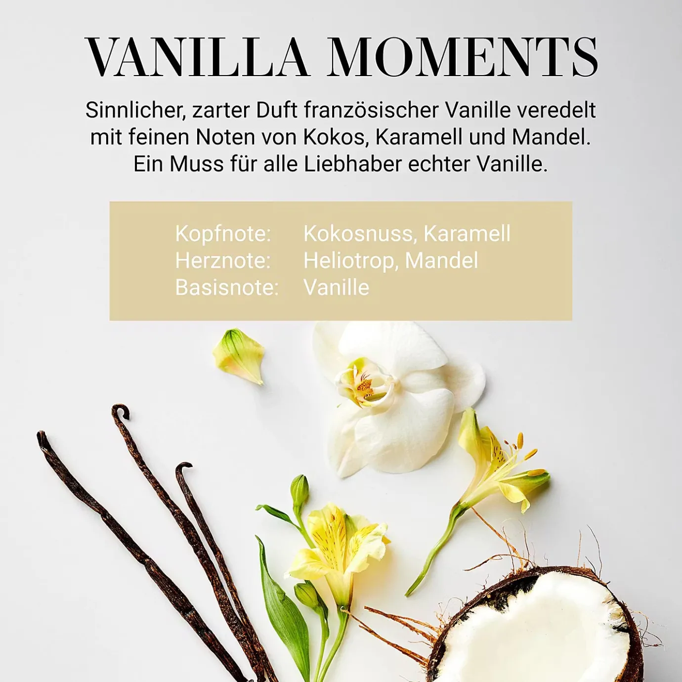 Butlers HOME & SOUL Raumduft Vanilla Moments- Raumdüfte|Raumdüfte & Diffuser