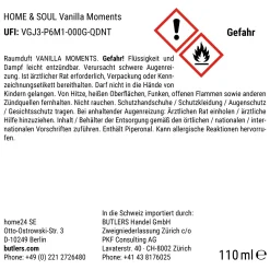 Butlers HOME & SOUL Raumduft Vanilla Moment- Raumdüfte|Raumdüfte & Diffuser