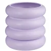 Butlers HOOP Blumenübertopf 4er-Set- Blumentöpfe & Übertöpfe