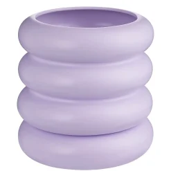 Butlers HOOP Blumenübertopf 4er-Set- Blumentöpfe & Übertöpfe