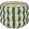 Butlers HOOP Blumentopf Streifen- Blumentöpfe & Übertöpfe