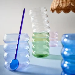 Butlers HOOP Trinkglas 6er-Set- Wassergläser