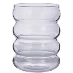 Butlers HOOP Trinkglas 6er-Set- Wassergläser