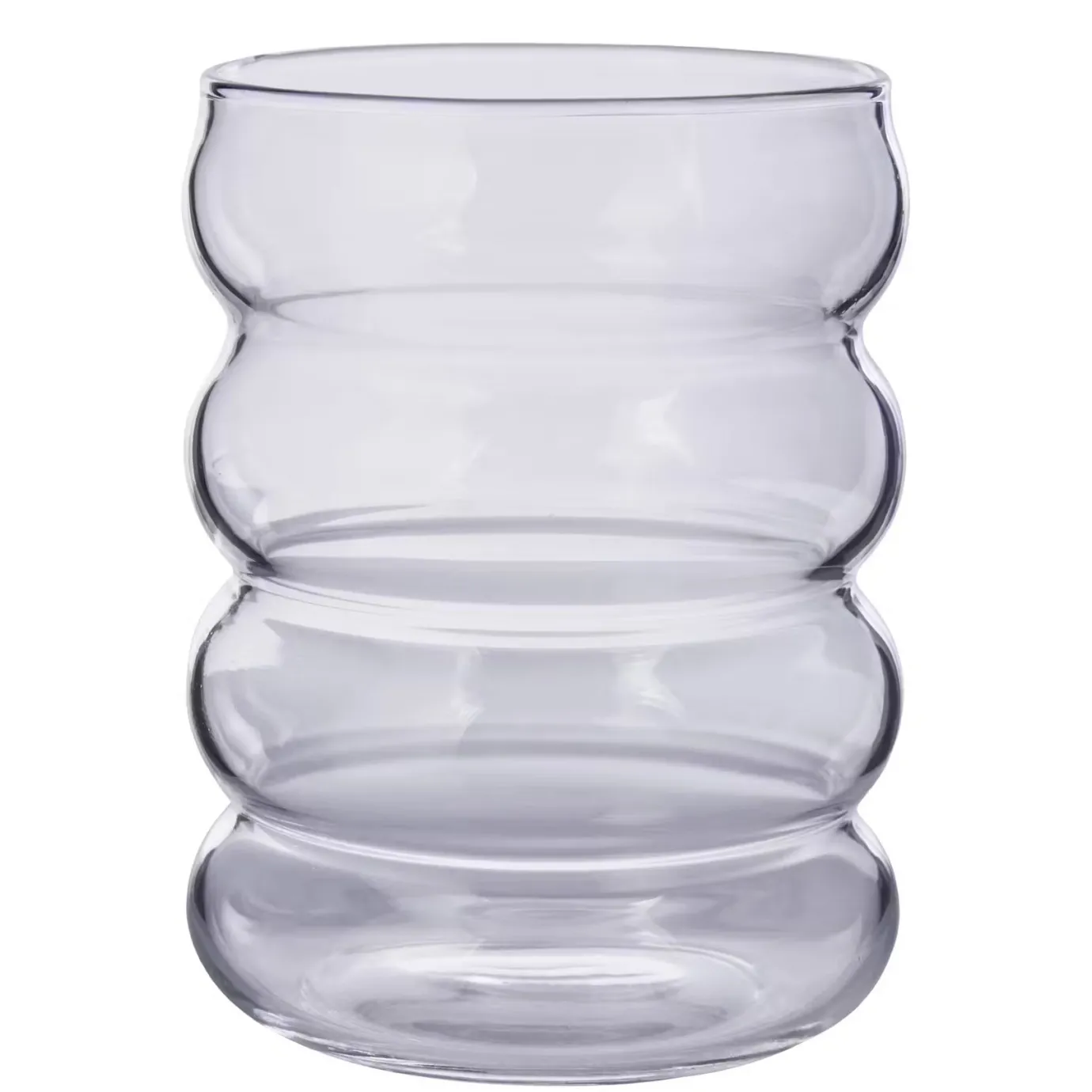 Butlers HOOP Trinkglas 6er-Set- Wassergläser