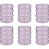 Butlers HOOP Trinkglas 6er-Set- Wassergläser