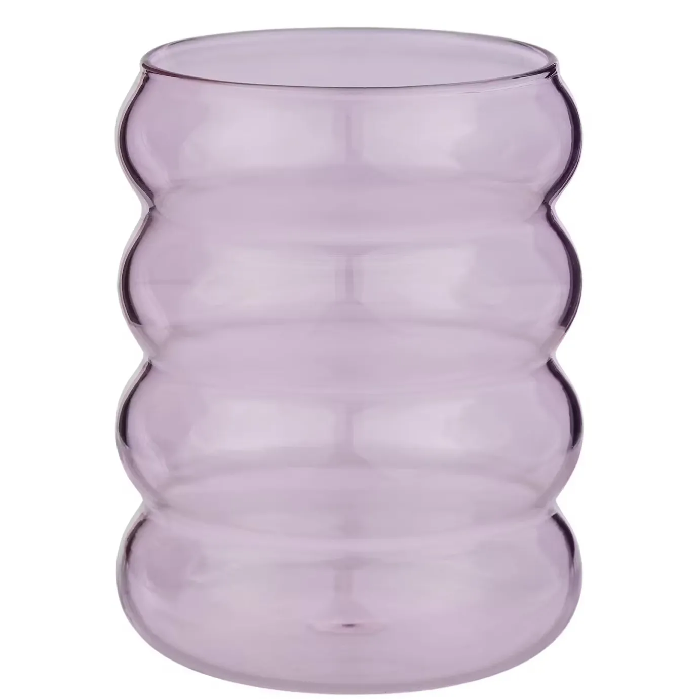 Butlers HOOP Trinkglas 6er-Set- Wassergläser