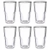 Butlers HOT & COLD Trinkglas doppelwandig 6er-Set- Wassergläser