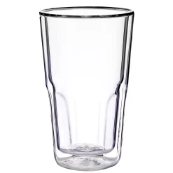 Butlers HOT & COLD Trinkglas doppelwandig 6er-Set- Wassergläser