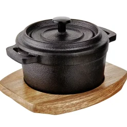 Butlers HOT IRON Mini-Serviertopf- Kochen & Backen