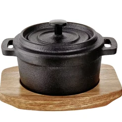 Butlers HOT IRON Serviertopf 6er-Set- Kochen & Backen