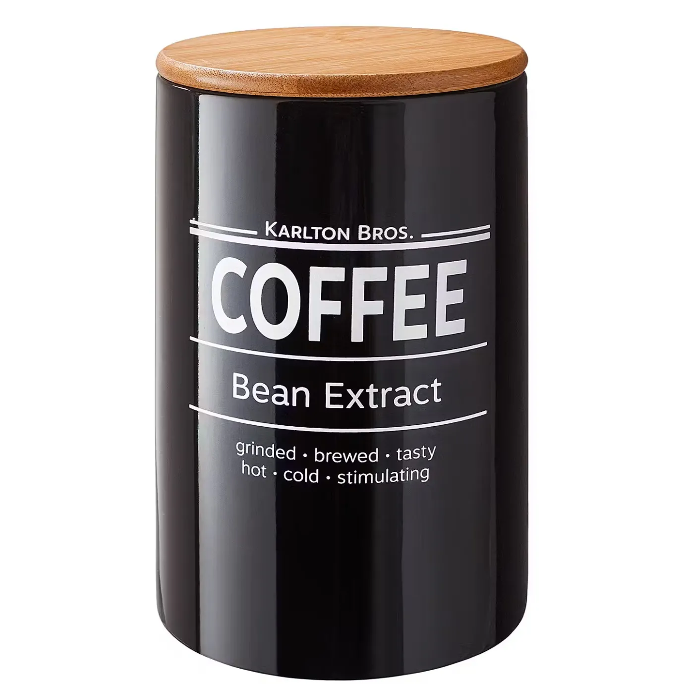 Butlers KARLTON BROS. Vorratsdose Coffee- Aufbewahrungsgläser
