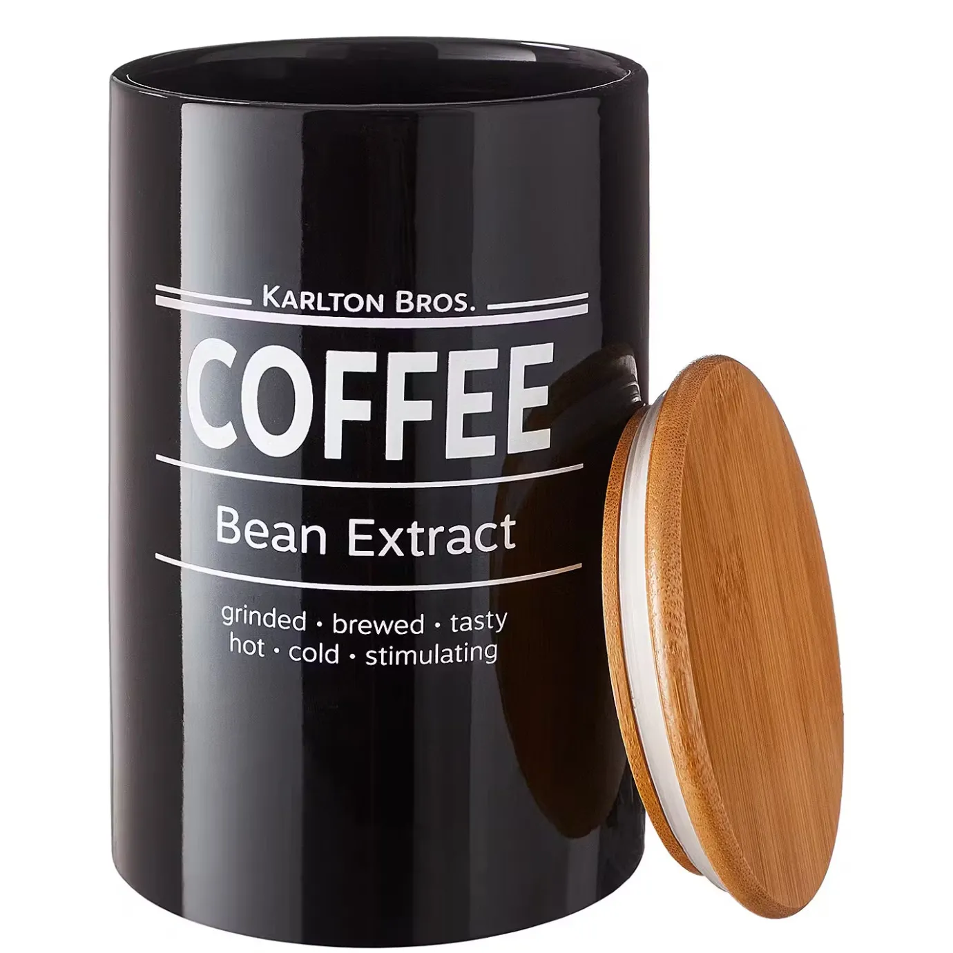 Butlers KARLTON BROS. Vorratsdose Coffee- Aufbewahrungsgläser