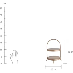 Butlers KATE Etagere 2-stufig- Servierplatten & Etageren