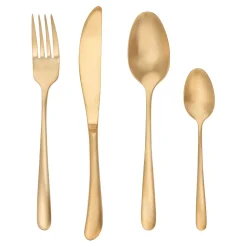 Butlers KINGS Besteck-Set 4-tlg.- Besteck