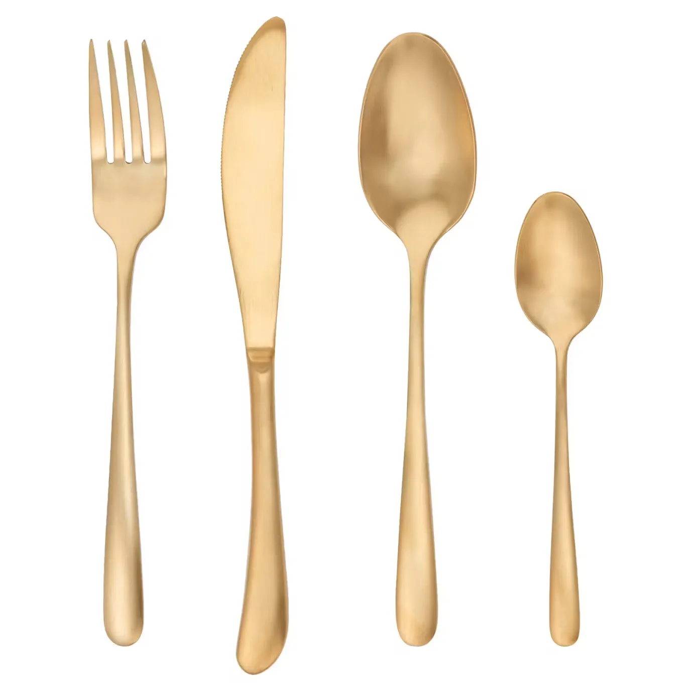 Butlers KINGS Besteck-Set 4-tlg.- Besteck