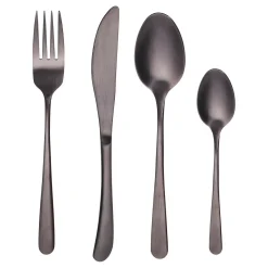 Butlers KINGS Besteck-Set 4-tlg.- Besteck