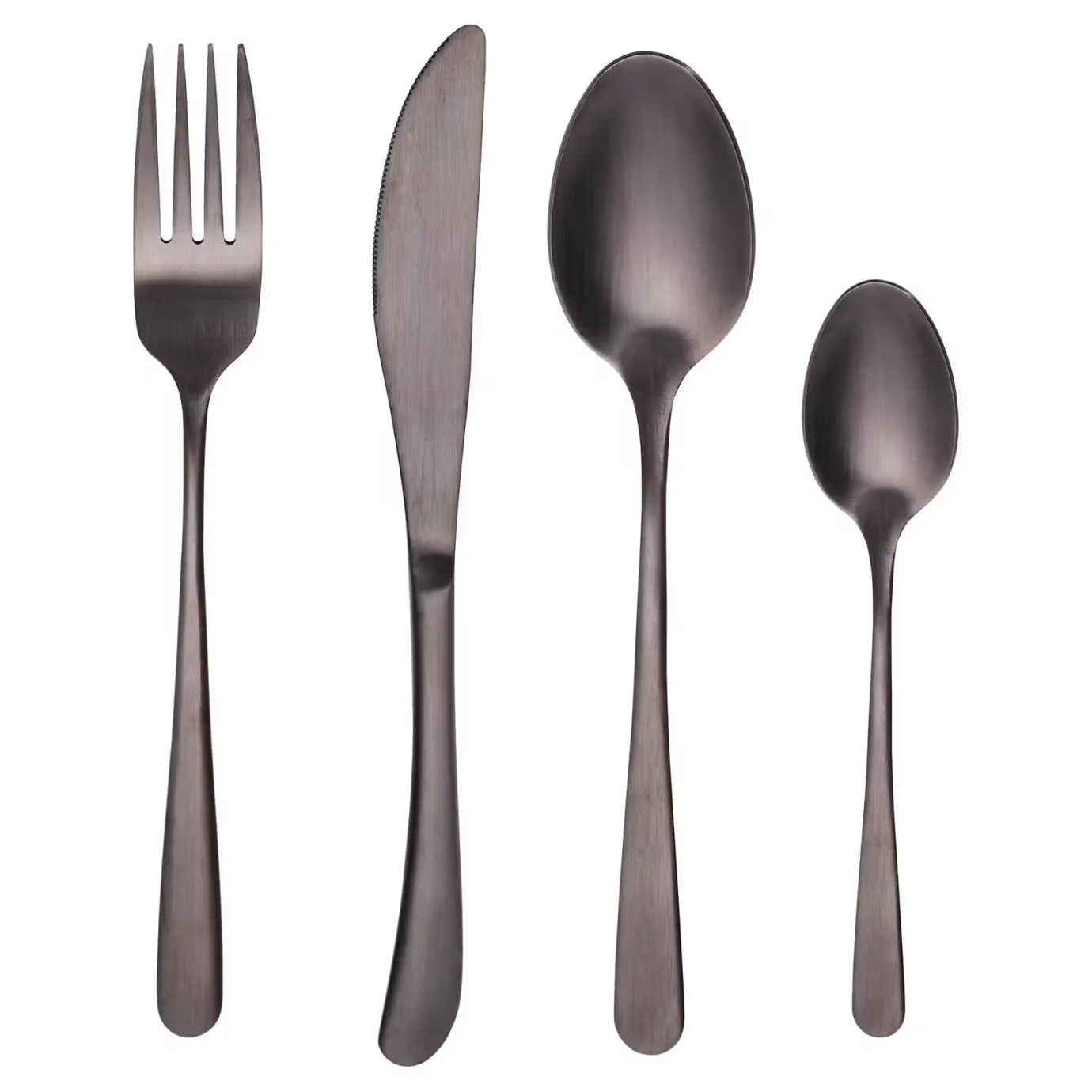 Butlers KINGS Besteck-Set 4-tlg.- Besteck