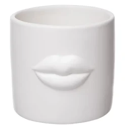Butlers KISS Blumenübertopf 4er-Set- Blumentöpfe & Übertöpfe