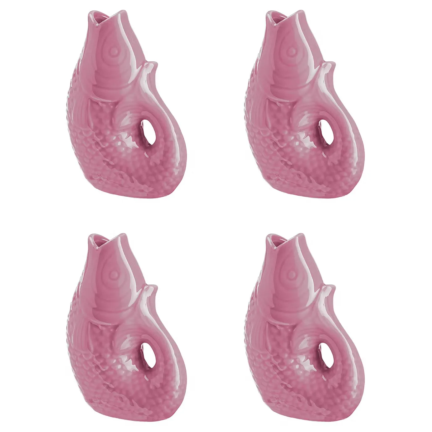 Butlers KOI Mini-Vase 4er-Set- Vasen