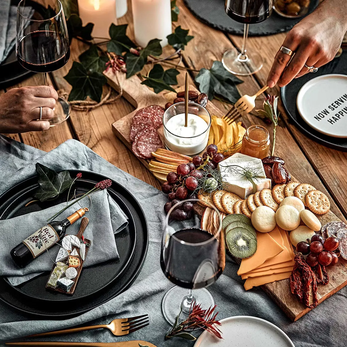 Butlers LA BODEGA Tapasbrett- Kochen & Backen|Schneidebretter