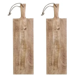 Butlers LA BODEGA Tapasbrett 2er-Set- Kochen & Backen|Schneidebretter