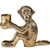 Butlers LE SINGE Kerzenhalter- Kerzenhalter & Kerzenständer