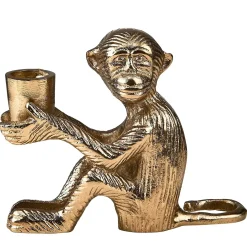 Butlers LE SINGE Kerzenhalter- Kerzenhalter & Kerzenständer